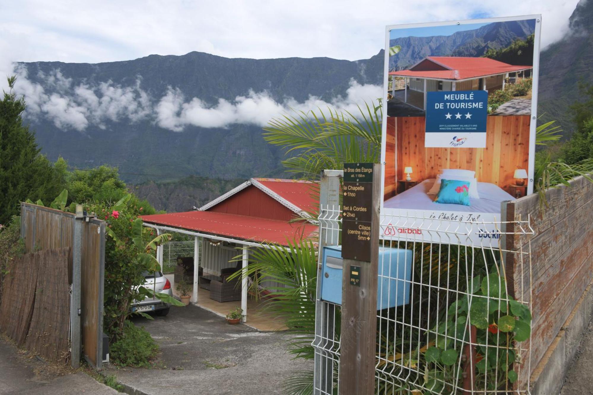 Le Chalet A Joel Cilaos Exterior foto